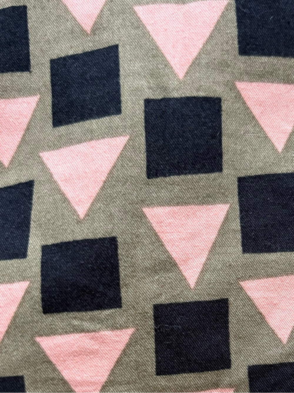 kate spade Pink and Black Geometric Fit-and-Flare Mini Dress - Picture 4 of 5